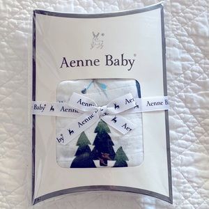 Muslin baby swaddle blanket